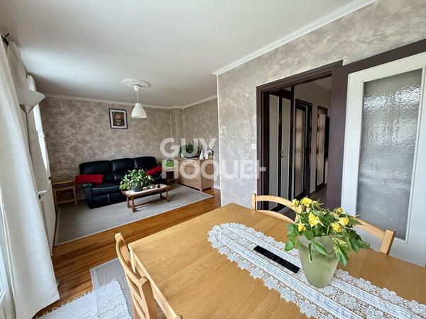 Mantes La Ville - Maison 3 Chambres 66 m2 - Sous-sol