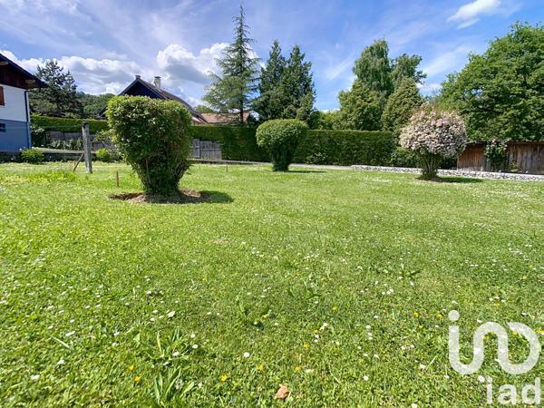 Terrain à vendre 659 m² Pers-Jussy