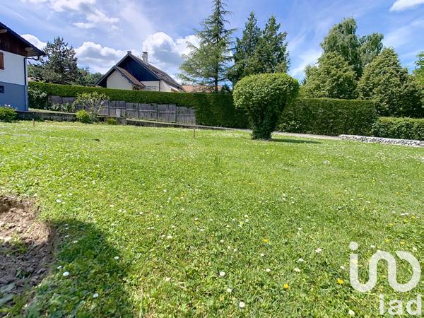 Terrain à vendre 659 m² Pers-Jussy