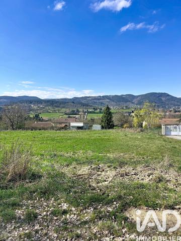 Terrain à vendre 1 250 m² Beauzac