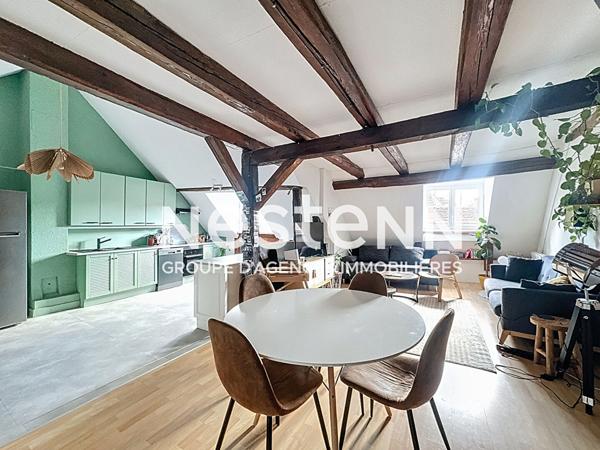 Appartement 3 pièces - Duplex - 60m²