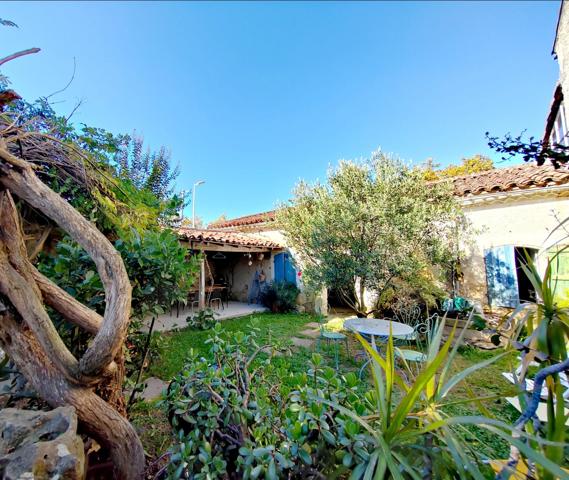 Charmante maison en pierre de 106 m² avec jardin et dépendances à VALENCE SUR BAISE (32)