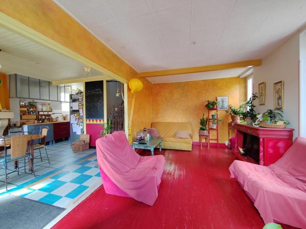 Charmante maison en pierre de 106 m² avec jardin et dépendances à VALENCE SUR BAISE (32)