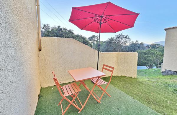 PORTICCIO Charmant Studio rénové avec terrasse et jardinet Porticcio (20166)