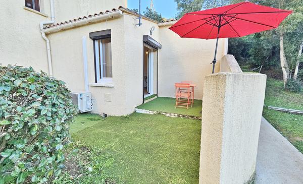 PORTICCIO Charmant Studio rénové avec terrasse et jardinet Porticcio (20166)