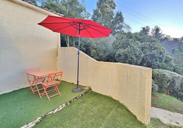 PORTICCIO Charmant Studio rénové avec terrasse et jardinet Porticcio (20166)