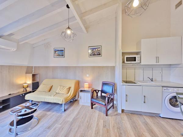 PORTICCIO Charmant Studio rénové avec terrasse et jardinet Porticcio (20166)