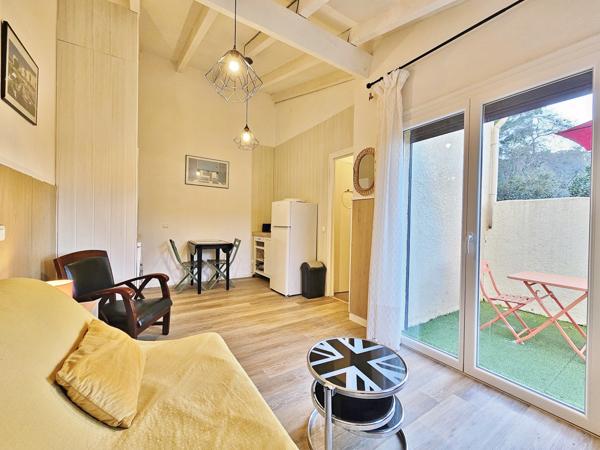 PORTICCIO Charmant Studio rénové avec terrasse et jardinet Porticcio (20166)