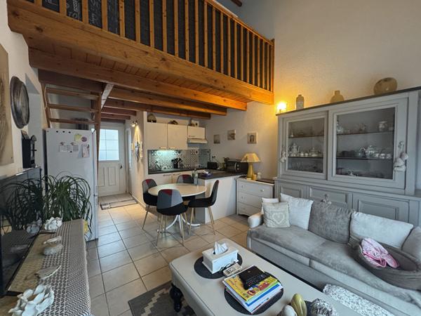 Maison 2 chambres avec jardinet au bord de Mer- Marennes