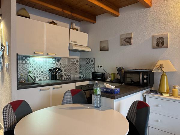 Maison 2 chambres avec jardinet au bord de Mer- Marennes