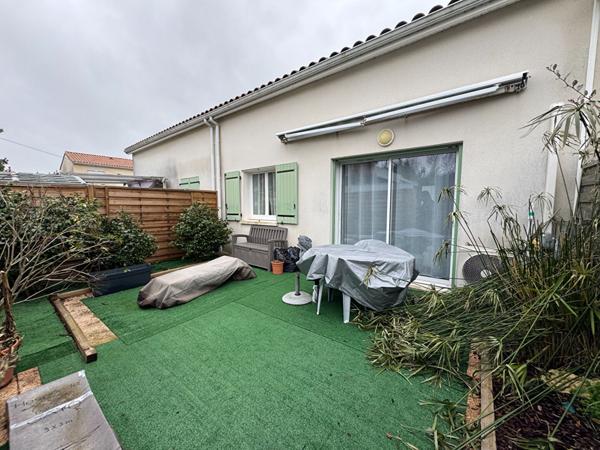 Maison 2 chambres avec jardinet au bord de Mer- Marennes