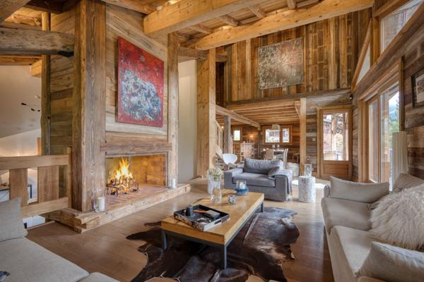 Vente Chalet de luxe Megève 7 Pièces 313 m²
