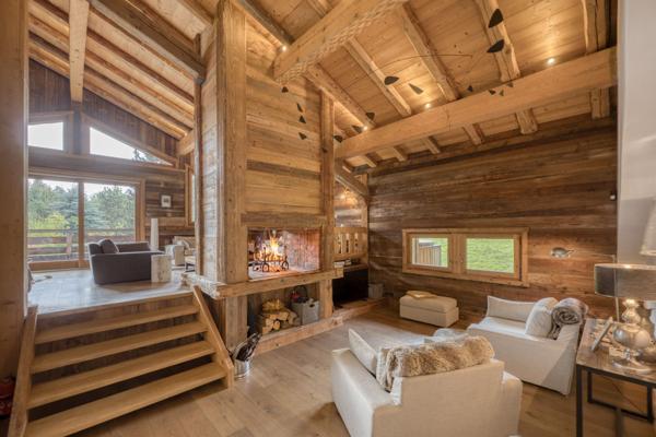 Vente Chalet de luxe Megève 7 Pièces 313 m²
