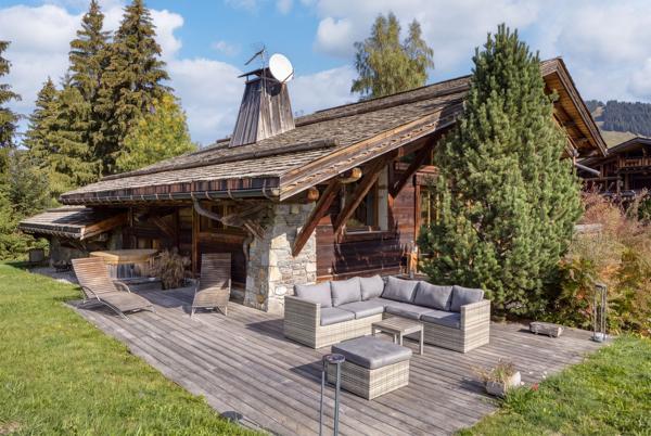 Vente Chalet de luxe Megève 7 Pièces 313 m²