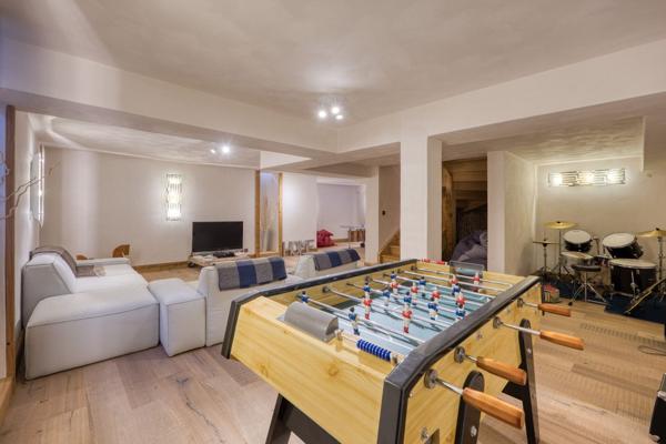 Vente Chalet de luxe Megève 7 Pièces 313 m²