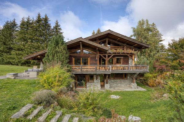 Vente Chalet de luxe Megève 7 Pièces 313 m²