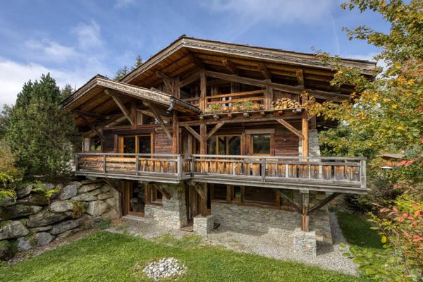 Vente Chalet de luxe Megève 7 Pièces 313 m²