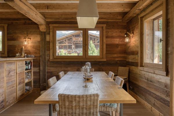 Vente Chalet de luxe Megève 7 Pièces 313 m²