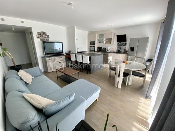 Appartement de 74,61 m²