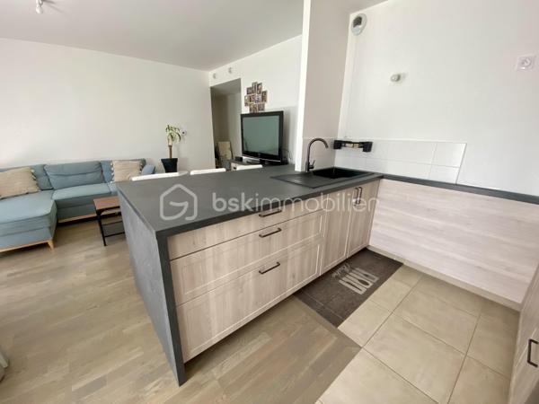 Appartement de 74,61 m²