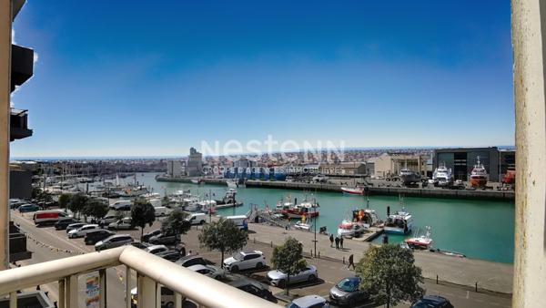 Appartement Les Sables D Olonne 3 pièces 70 m² cave terrasse vue port