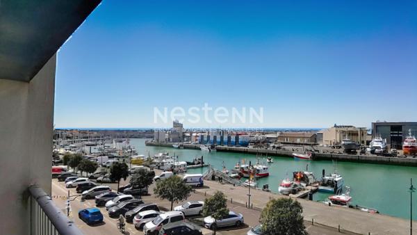 Appartement Les Sables D Olonne 3 pièces 70 m² cave terrasse vue port