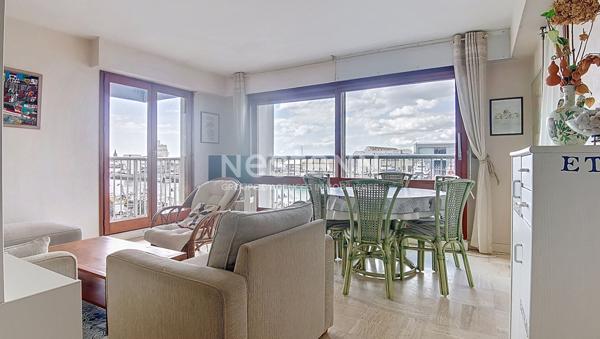 Appartement Les Sables D Olonne 3 pièces 70 m² cave terrasse vue port