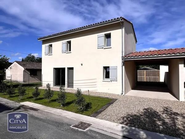 Maison à vendre 4 pièces 100m² Libourne (33500)