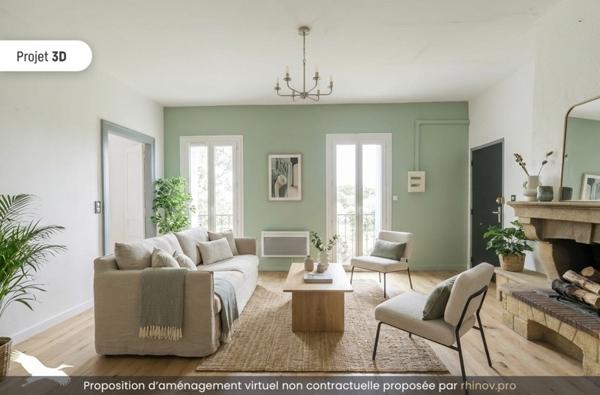 Immeuble à vendre |  Le Pouget |  165 m²