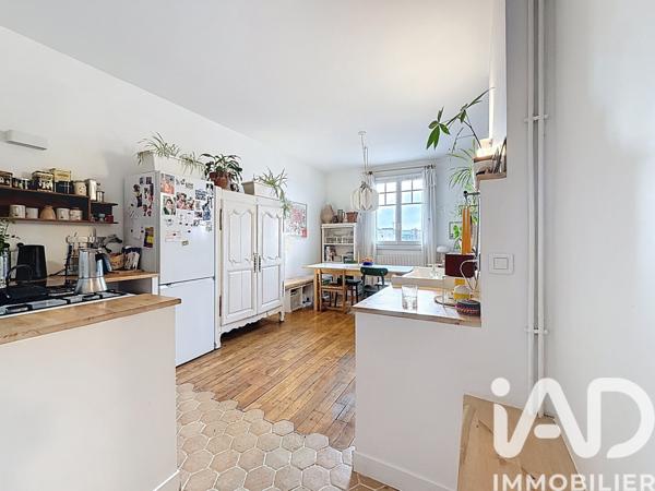 Appartement à vendre 4 pièces 78,93 m² Enghien-les-Bains