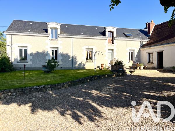 Maison à vendre 7 pièces 180 m² Vouvray