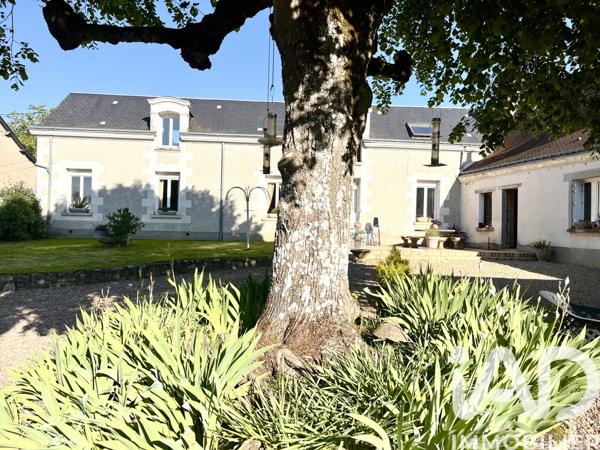 Maison à vendre 7 pièces 180 m² Vouvray