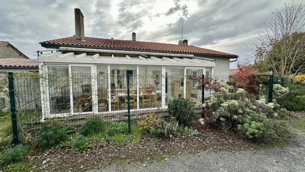Maison à vendre 4 pièces SAINT BONNET (16)
