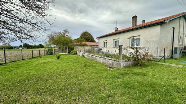 Maison à vendre 4 pièces SAINT BONNET (16)