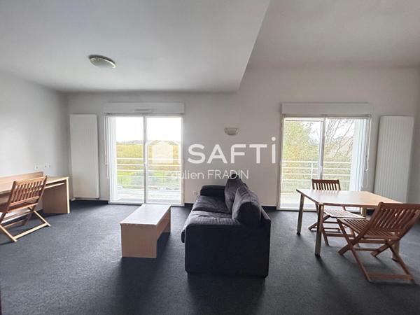 SPÉCIAL Investisseur - La Haie-Fouassière - Grand appartement T2