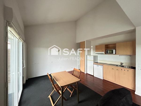 SPÉCIAL Investisseur - La Haie-Fouassière - Grand appartement T2