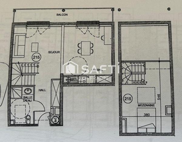 SPÉCIAL Investisseur - La Haie-Fouassière - Grand appartement T2