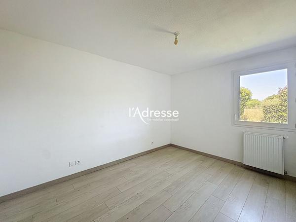 Exclusivité l'Adresse Immobilier - Cugnaux (Secteur Tournefeuille / La ramée) - Maison T4 Plain Pied de 85.67m² dans une impasse au calme sans vis à vis