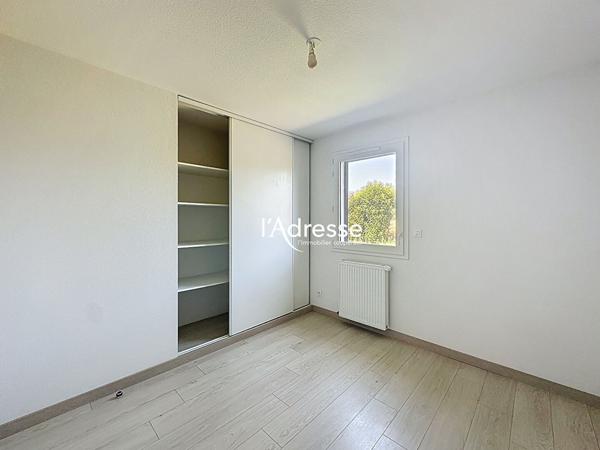 Exclusivité l'Adresse Immobilier - Cugnaux (Secteur Tournefeuille / La ramée) - Maison T4 Plain Pied de 85.67m² dans une impasse au calme sans vis à vis