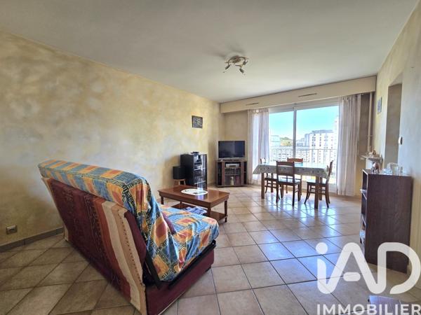 Appartement à vendre 2 pièces 46,12 m² Dijon