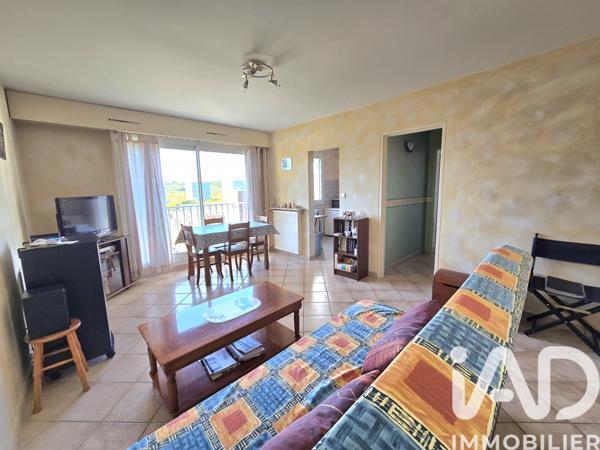 Appartement à vendre 2 pièces 46,12 m² Dijon