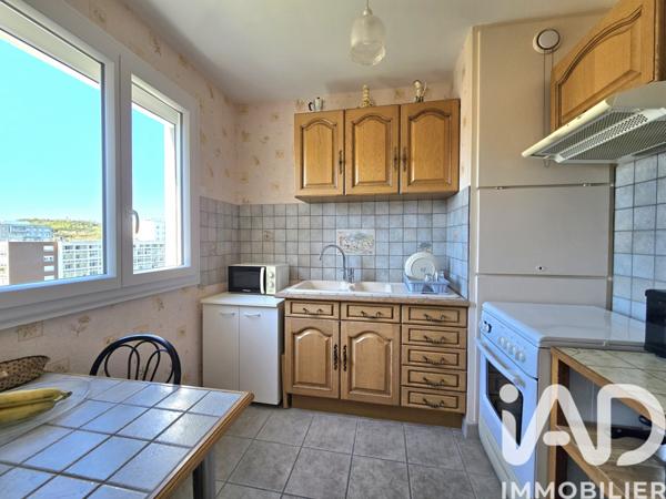 Appartement à vendre 2 pièces 46,12 m² Dijon