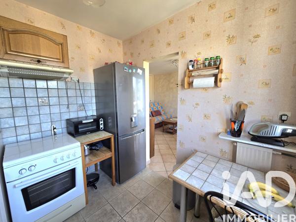 Appartement à vendre 2 pièces 46,12 m² Dijon