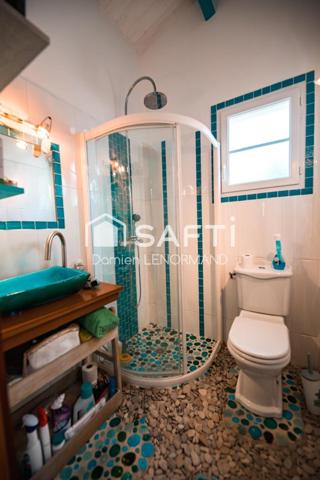 Rare Villa avec piscine de 205m2 à 50m de la plage