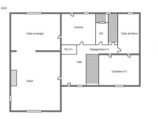 Maison familiale avec un parc arboré de plus de 4 000 m² à seulement 3 km du centre historique d'Angers
