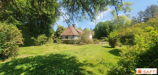 Charmante propriété historique - longère 161m2 + maison 195m2 à 5 minutes de la plage