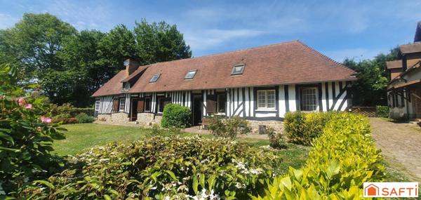 Charmante propriété historique - longère 161m2 + maison 195m2 à 5 minutes de la plage