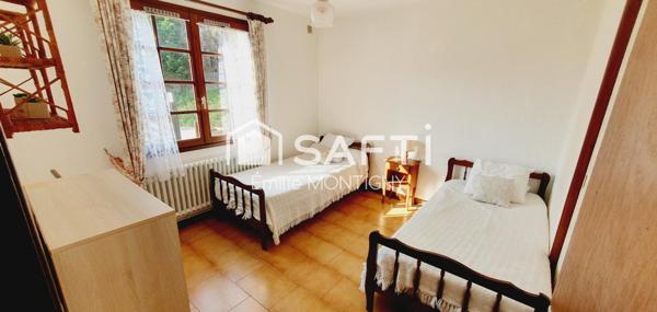 Charmante propriété historique - longère 161m2 + maison 195m2 à 5 minutes de la plage