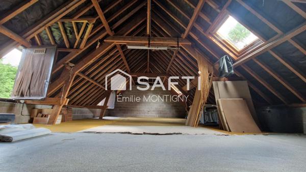 Charmante propriété historique - longère 161m2 + maison 195m2 à 5 minutes de la plage