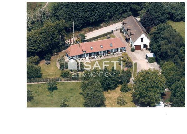 Charmante propriété historique - longère 161m2 + maison 195m2 à 5 minutes de la plage